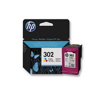 HP 302 (F6U65AE) Tricolor original tinta