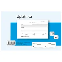 OBRAZ. A-1/NCR uplatnica OBRAZ. A-1/NCR uplatnica