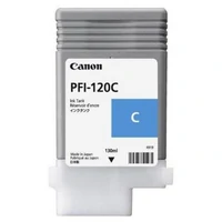 Canon PFI-120 Cyan (2886C001) original tinta