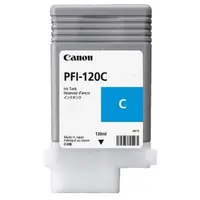 Canon PFI-120 Cyan (2886C001) original tinta