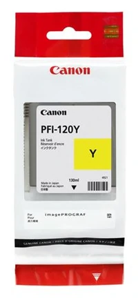 Canon PFI-120 Yellow (2888C001) original tinta