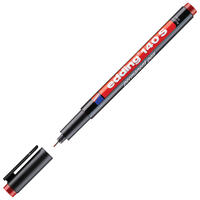 MARKER OHP permanentni 0,3mm EDDING 140 S crveni za foliju, okrugli vrh
