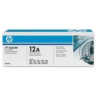 HP Q2612A / 12A Black original toner