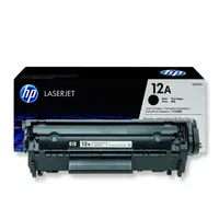 HP Q2612A / 12A Black original toner