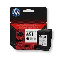 HP 651 (C2P10AE) Black original tinta