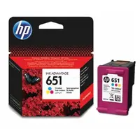 HP 651 (C2P11AE) Tricolor original tinta