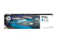 HP 973X High Yield (F6T81AE) Cyan original tinta