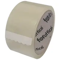 Traka ljepljiva 48mm/66m FORoffice, akrilna, prozirna