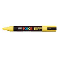 MARKER permanentni Uni Posca PC-5m žuti