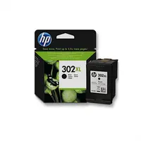 HP 302XL (F6U68AE) Black original tinta