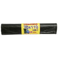 Vreća za smeće 70x110cm HD pk20 TRG, 120L