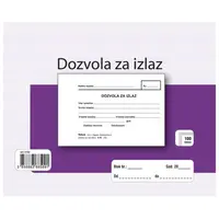 OBRAZ. A-59 dozvola za izlaz