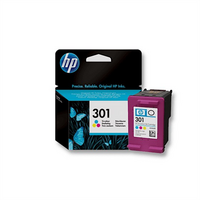 HP 301 (CH562EE) Tricolor original tinta