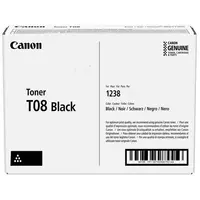 Canon T08 Black (3010C006) original toner