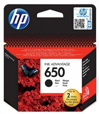 HP 650 (CZ102AE) Tricolor original tinta