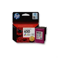 HP 650 (CZ102AE) Tricolor original tinta