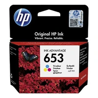 HP 653 (3YM74AE) Tricolor original tinta