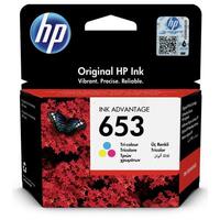 HP 653 (3YM74AE) Tricolor original tinta