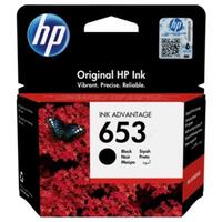 HP 653 (3YM75AE) Black original tinta