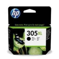 HP 305XL (3YM62AE) Black original tinta