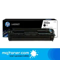 HP CF540A / 203A Black original toner