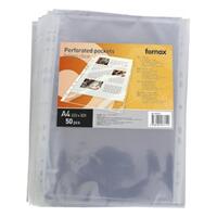 FASC.uložni A4 90my pp sjaj pk50 FOR.1771 UM 22x30cm