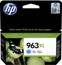 HP 963XL (3JA27AE) cyan original tinta