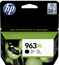HP 963XL (3JA30AE) black original tinta