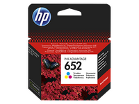HP 652 (F6V24AE) Tricolor original tinta