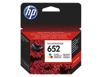 HP 652 (F6V24AE) Tricolor original tinta