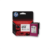 HP 652 (F6V24AE) Tricolor original tinta