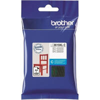 Brother LC-3619XL Cyan original tinta