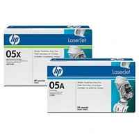 HP CE505A / 05A Black original toner