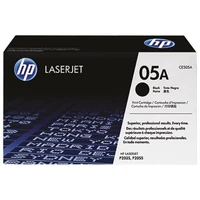 HP CE505A / 05A Black original toner