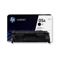 HP CE505A / 05A Black original toner