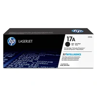 HP CF217A / 17A Black original toner