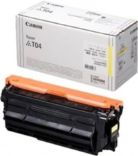 Canon T04 Yellow (2977C001) original toner Canon T04 Yellow (2977C001) original toner