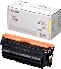 Canon T04 Yellow (2977C001) original toner