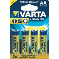 Baterija VARTA Longlife AA LR6 4/1