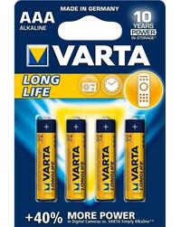 Baterija VARTA Longlife AAA LR03 4/1