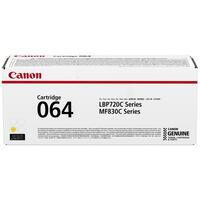 Canon CRG-064 Yellow (4931C001) original toner