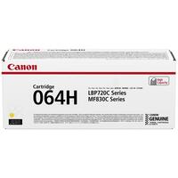 Canon CRG-064H Yellow (4932C001) original toner