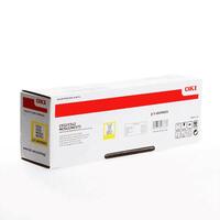 OKI 46490605 za C532/542dn, MC563/573dn 6k Yellow original toner