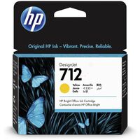 HP 712 (3ED69A) Yellow original tinta