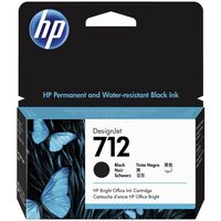 HP 712 (3ED70A) Black original tinta