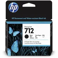 HP 712 (3ED71A) 80ml Black original tinta