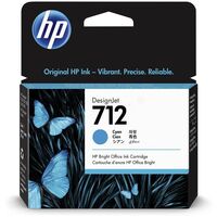 HP 712 (3ED67A) Cyan original tinta