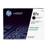 HP CF287X / 87X Black original toner