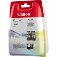Canon PG510 + CL511 Multipack (2970B010) original tinte
