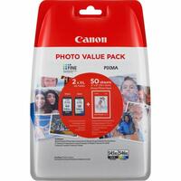 Canon PG-545XL + CL-546XL Multipack (8286B011) original tinte + 50 listova foto papira